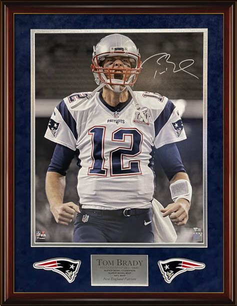 tom brady autographs scam